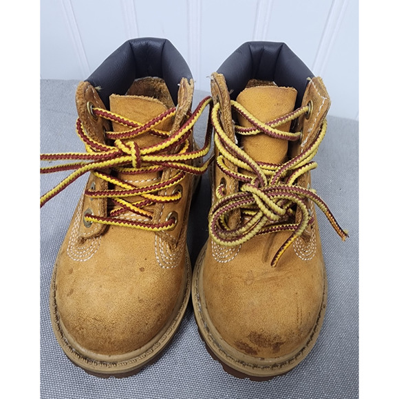 Timberland Toddler‎ Boots 4 Work boot Ankle Utility Gorpcore Dad & Me - Picture 2 of 5